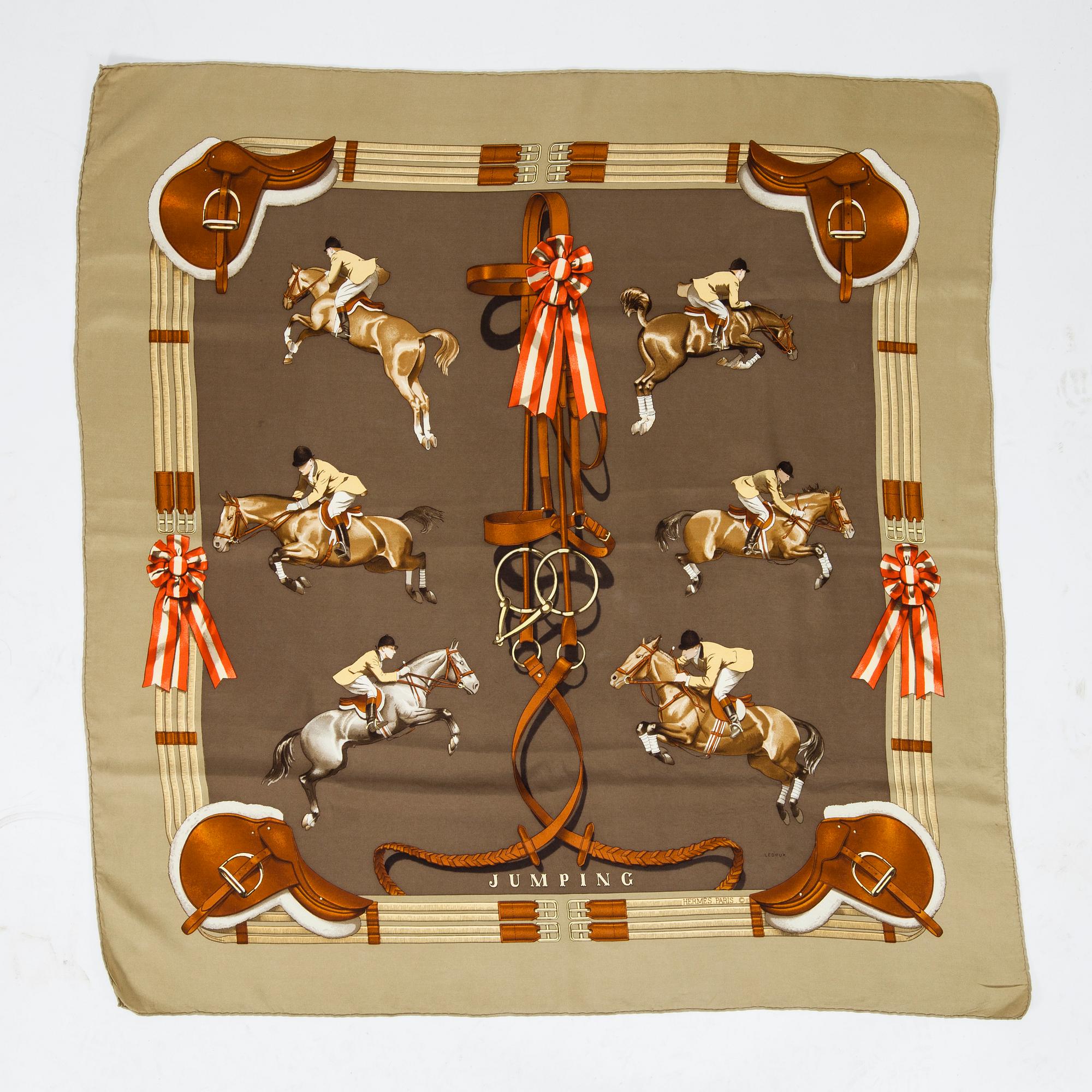 SCARF, "JUMPING", Hermès.