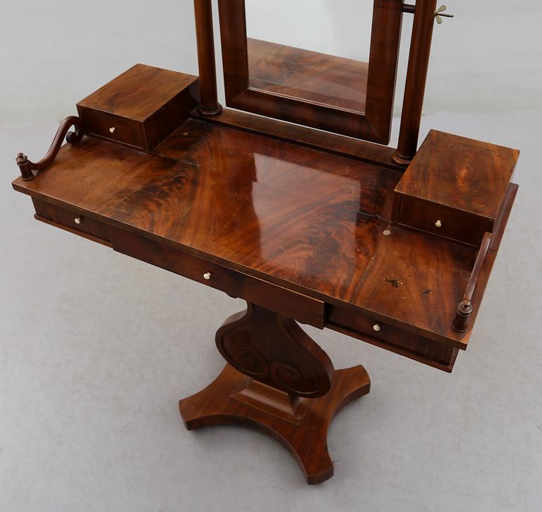 TOALETTBORD, 1800-talets mitt.