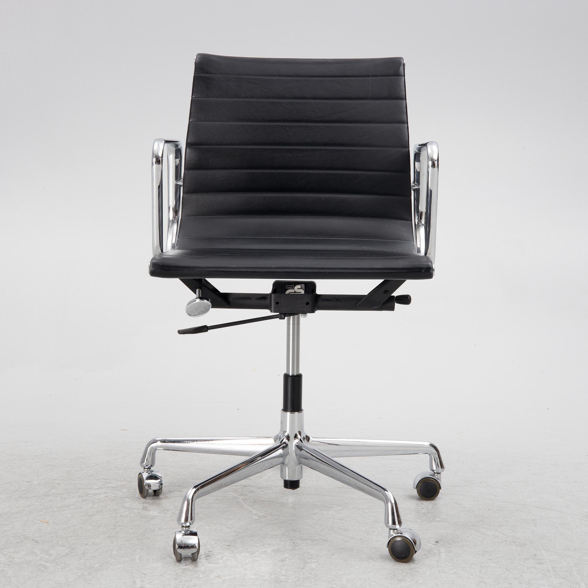 Charles & Ray Eames, a model EA 117 swivel office chair, VItra.