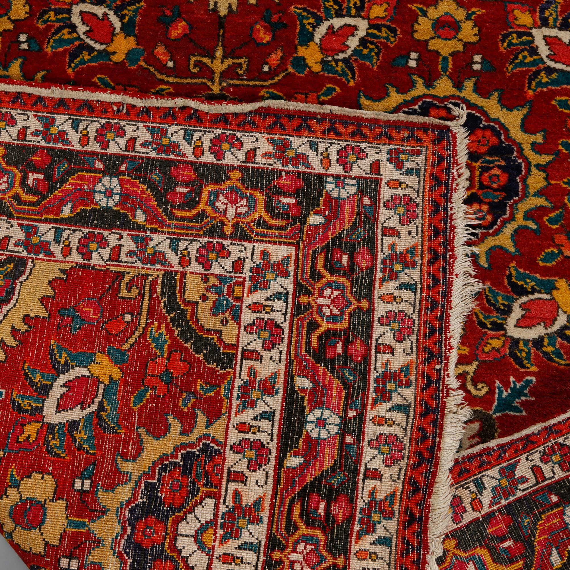 MATTA, orientalisk, old/semiantik, ca 238 x 140 cm.