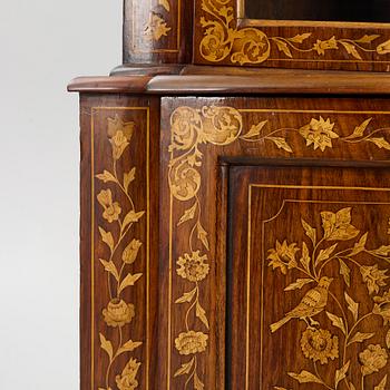 Hörnskåp, Holland 1800-tal.