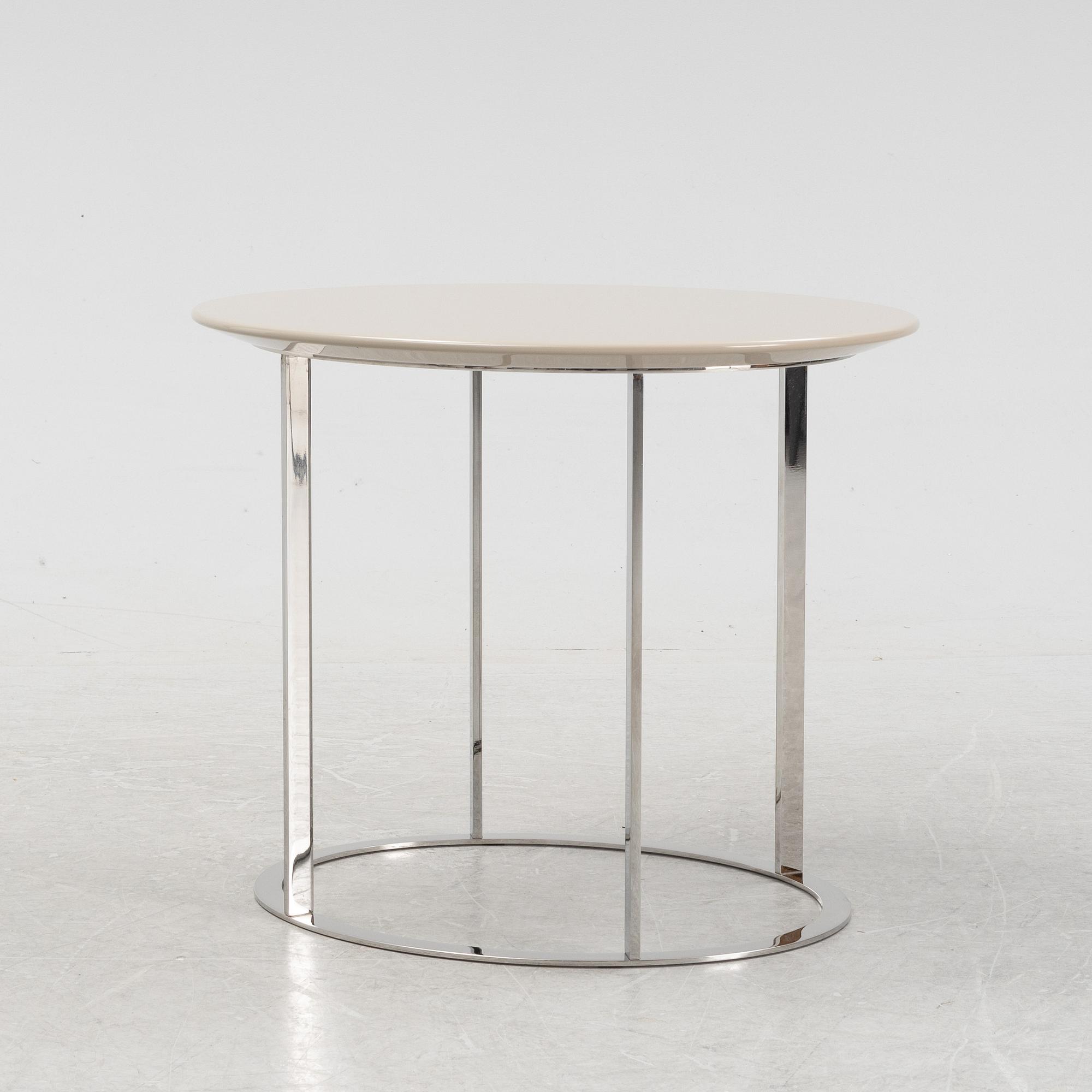 A 'Pathos' side table by Antonio Citterio for Maxalto, designed 2011.