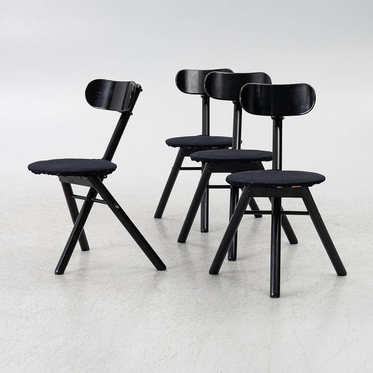 Fällstolar, 4 st, Calligaris, Italien.