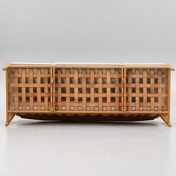 Svante Skogh, soffa, "Bodö", AB Hjertquist & Co, Nässjö, 1950/60-tal.