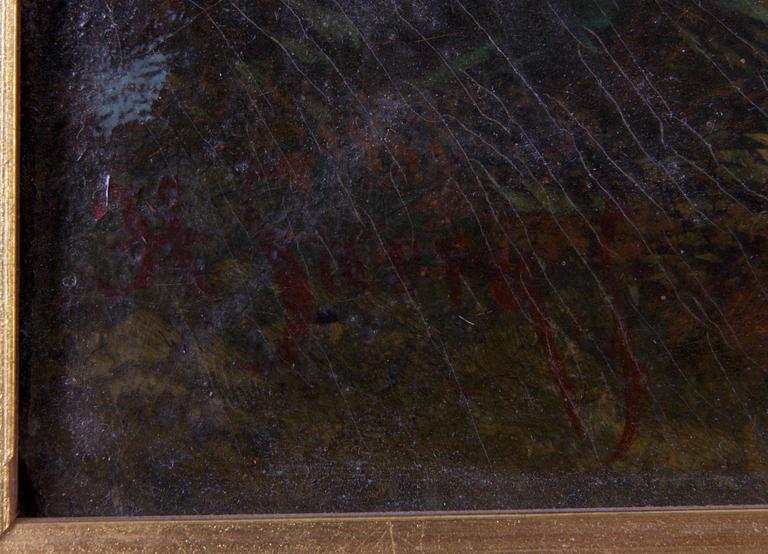 HENDRICK SAVRY. Olja på duk.