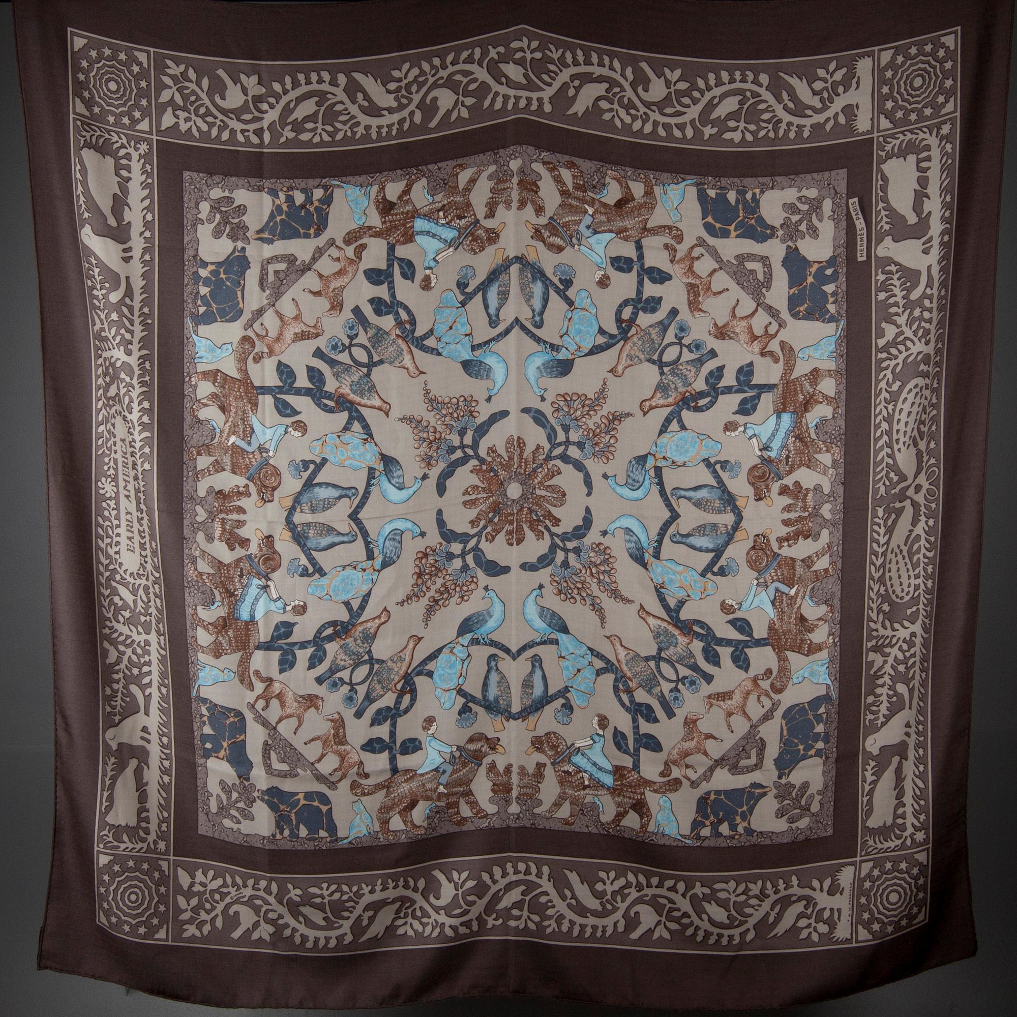 SJAL, "Early America", HERMÈS PARIS.