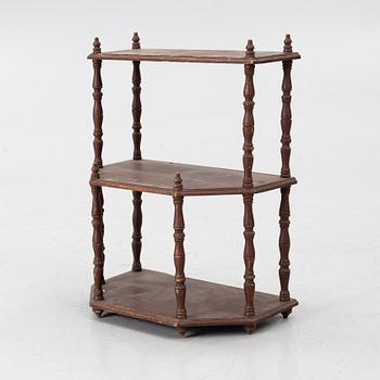 A wall shelf, 19th Century.