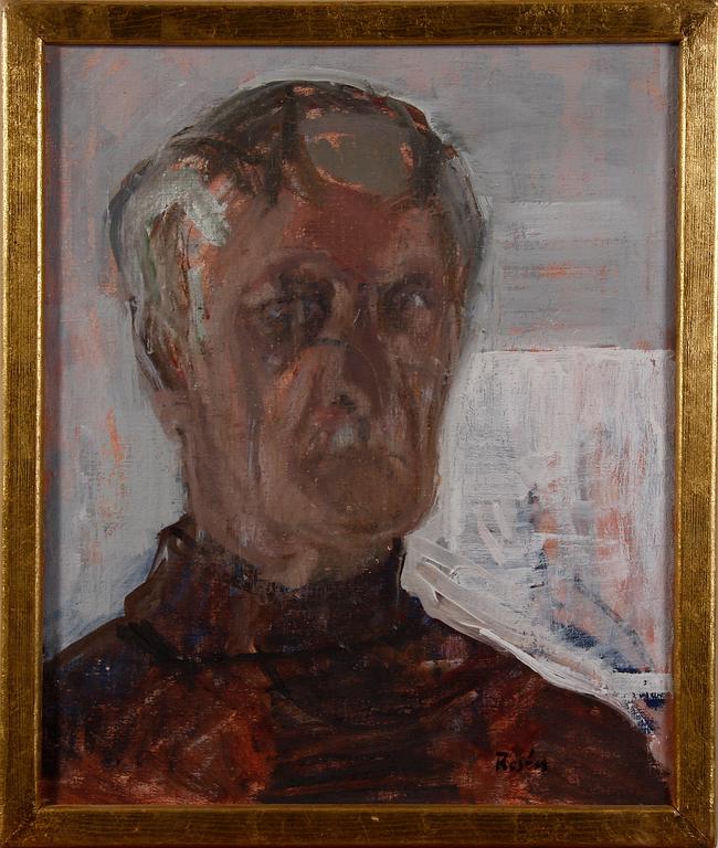 ROSÉN, SVEN OLOF, olja på duk. Sign.