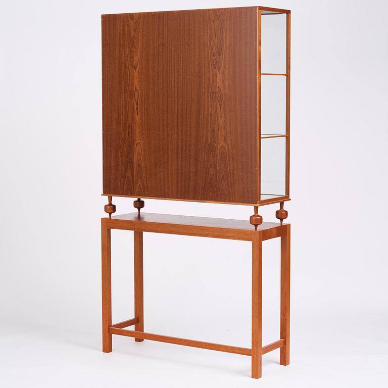 Josef Frank, a model 2077 showcase cabinet, Svenskt Tenn, Sweden, post 1985.