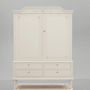 MATSALSMÖBLEMANG, 9 delar, gustaviansk stil, 1900-talets slut.