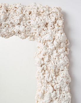 Gustaf Westman, spegel, "Popcorn", egen studio, Stockholm, 2020.