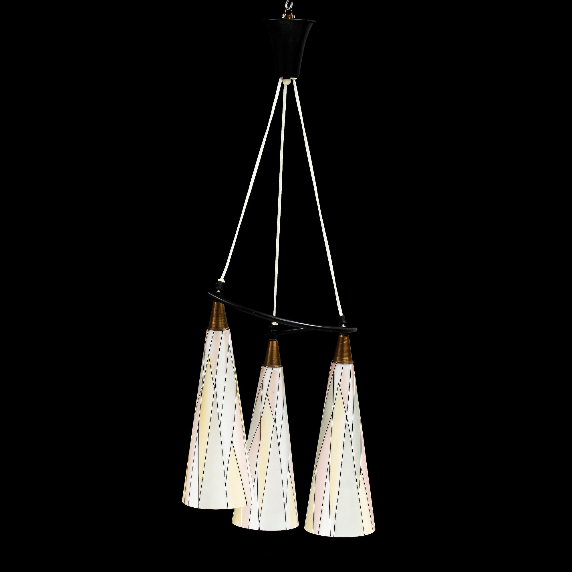 TAKLAMPA, 1900-talets andra hälft.