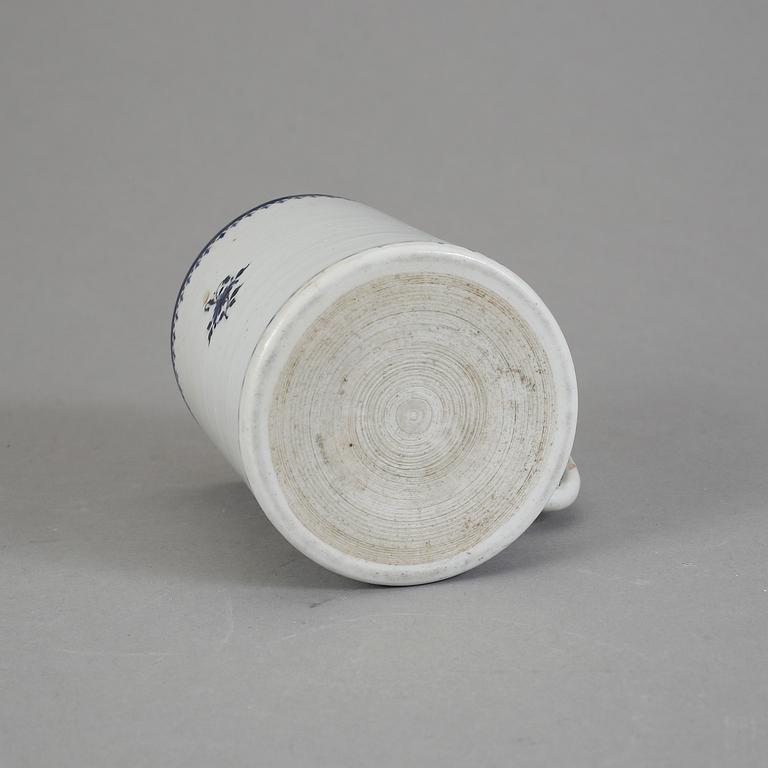 MUGG, porslin, kompaniporslin, Jiaqing, 1800-talets början.