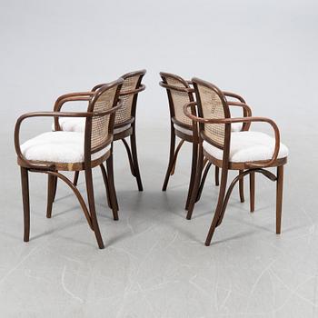 Stolar, 4 st, 1900-talets andra hälft.