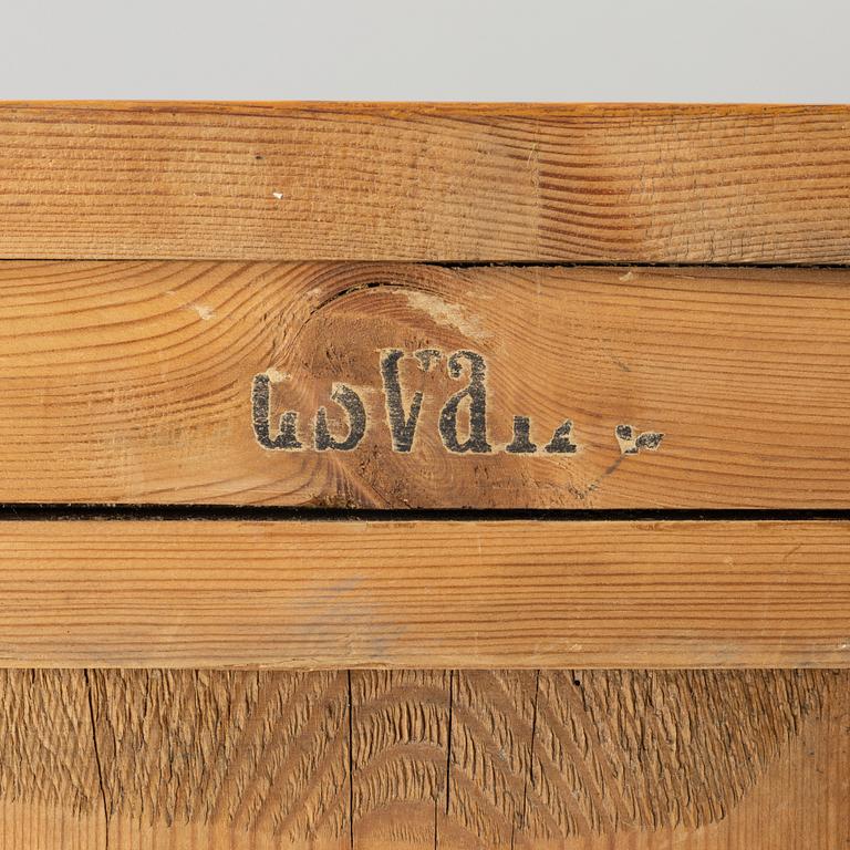 Sideboard, 19th century.