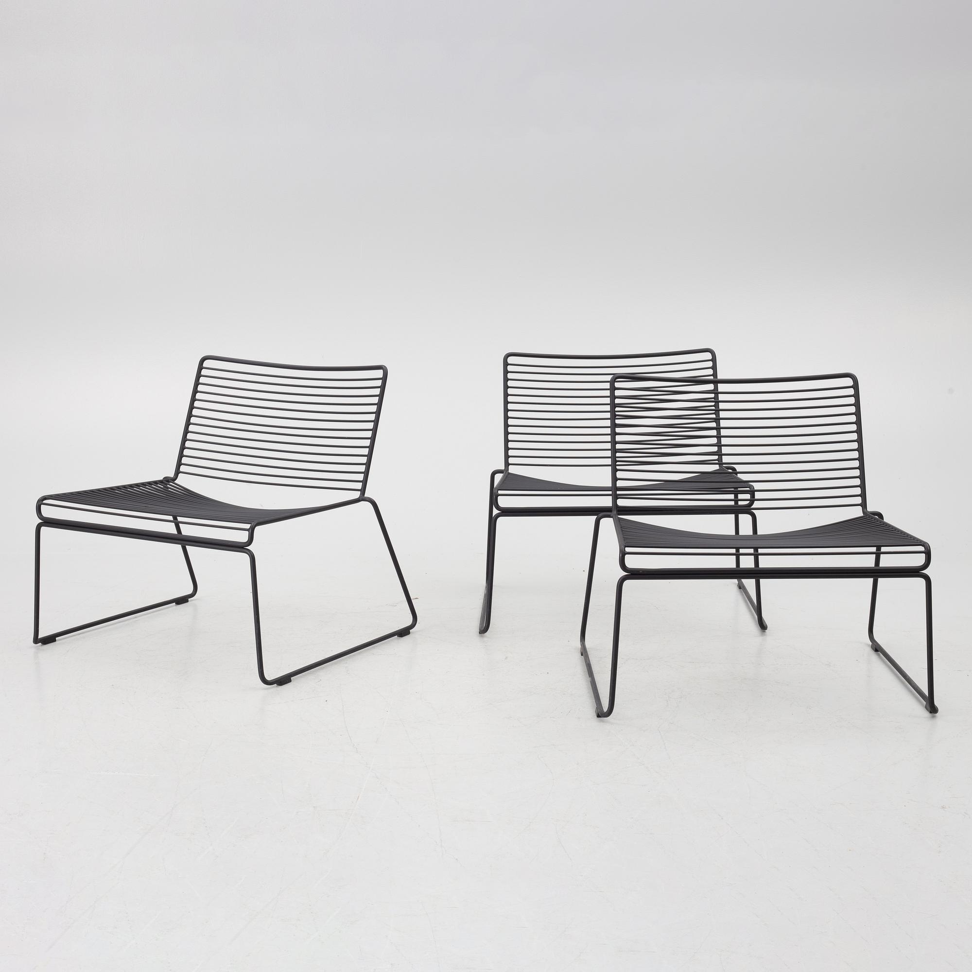 Hee Welling, "Hee Lounge Chair", armchairs, 3 pcs, for Hay,