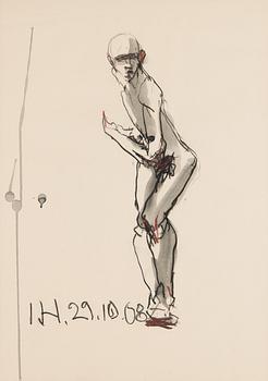 Ismo Hölttö, Croquis drawing.