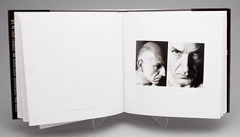 GREG GORMAN, BOK "Inside life", medföljande FOTO, signerat.