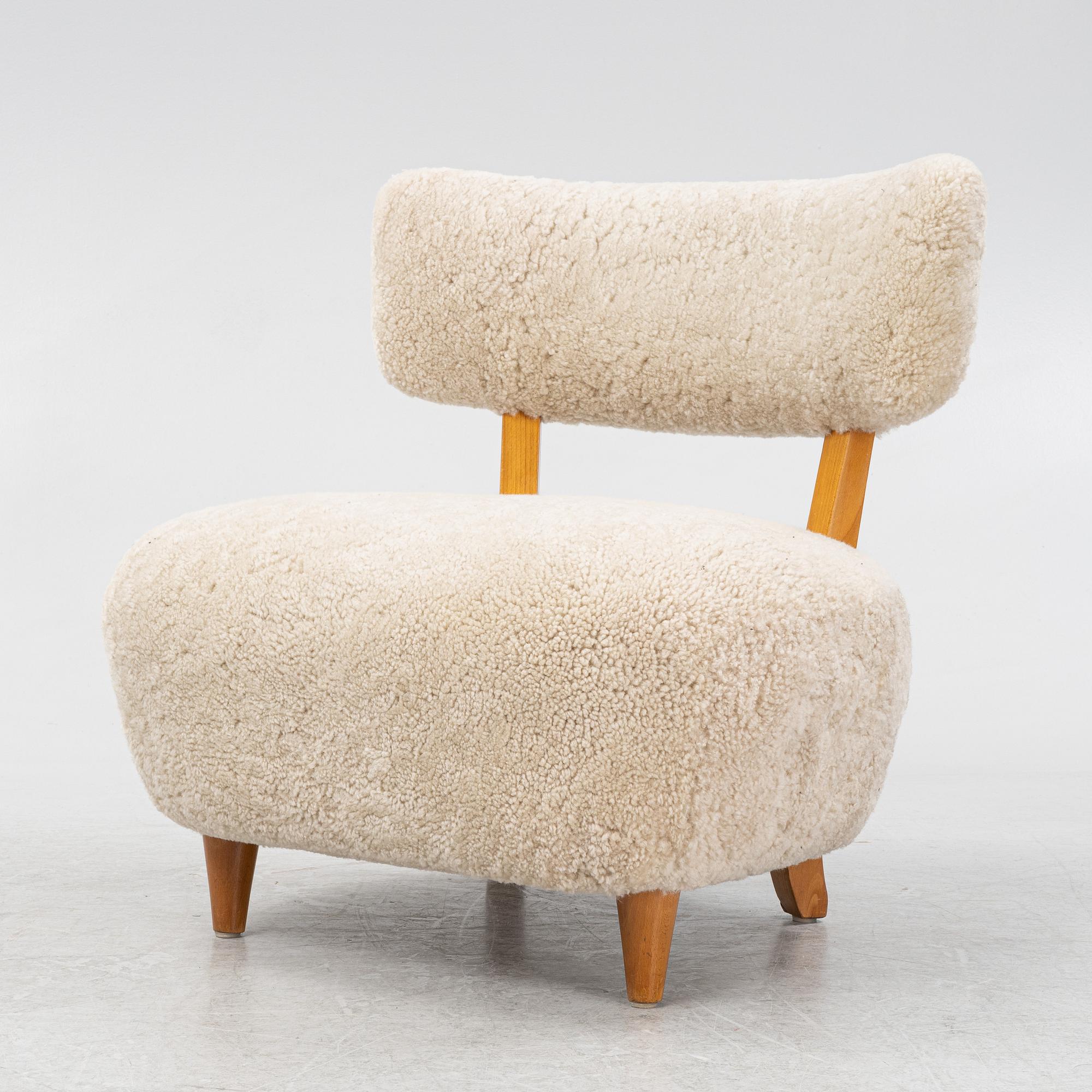 Fåtölj, Swedish Modern, mid 20th century.