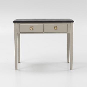 A Gustavian style desk, first half of the 20th Century.