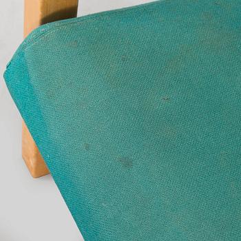 Yrjö Kukkapuro, nojatuoli, "Alnus" prototyyppi, Korvenrannan puusepäntehdas, Avarte, 1993.