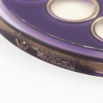 Siv Lagerström, rings 2 pcs and a necklace, acrylic plastic.