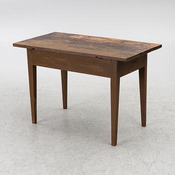 Table, folk art, 19th century.