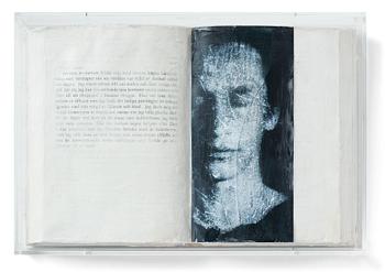 116. Helen Broms Sandberg, "Untitled book, 365 pages" (text: Jean Genet from the Bull's diary).