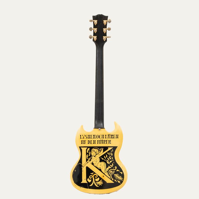 Gibson, "Les Paul Custom", Ebony Block, USA 1962.