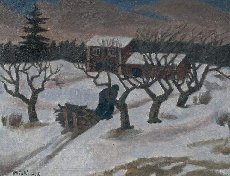 Marcus Collin, WINTER VIEW.