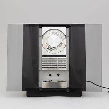 A 'Beosound Ouverture' stereo by Bang & Olufsen.