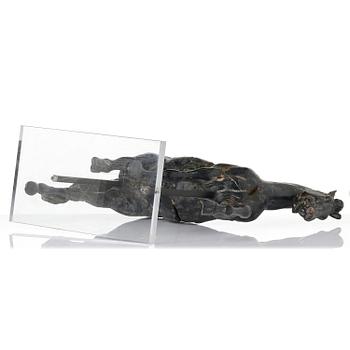 Sculpture of a horse "The Mattei horse", England, 20th century.