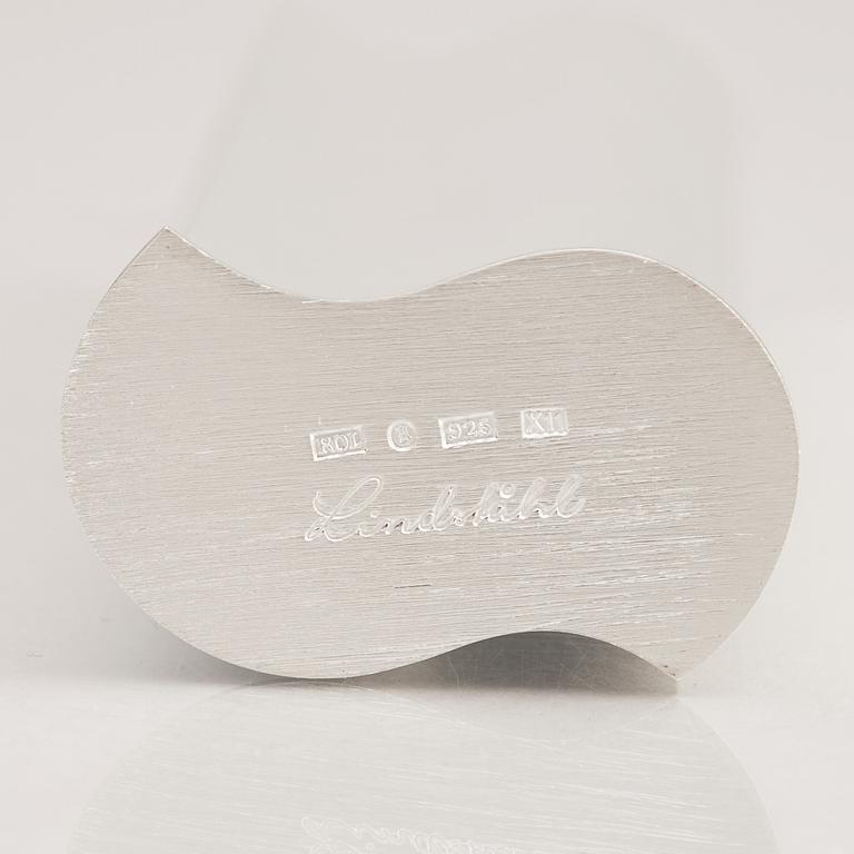Rolf Lindståhl, vas, sterling silver, Stockholm 2020.
