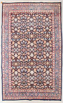 A semiantique Mashad carpet approx 320x220 cm.