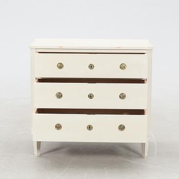 Byrå, "Medevi", gustaviansk stil, IKEAs 1700-tals serie 1990-tal.