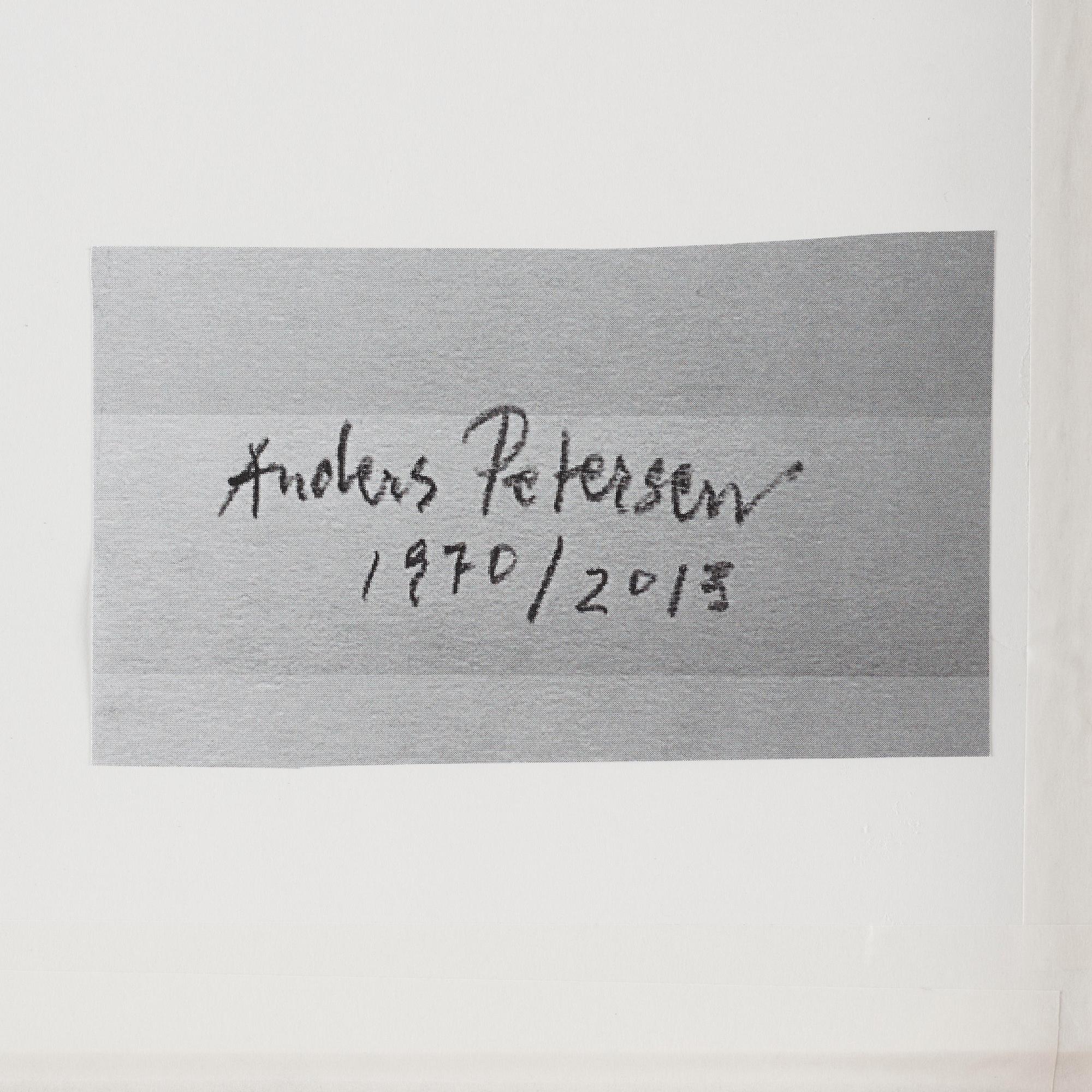 Anders Petersen To Belong　1000部限定 Anders Petersen To Belong1000部限定