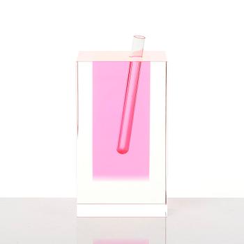 Shiro Kuramata, vas, "Flower Vase #2", Nichinan Spiral, Japan, efter 1989.