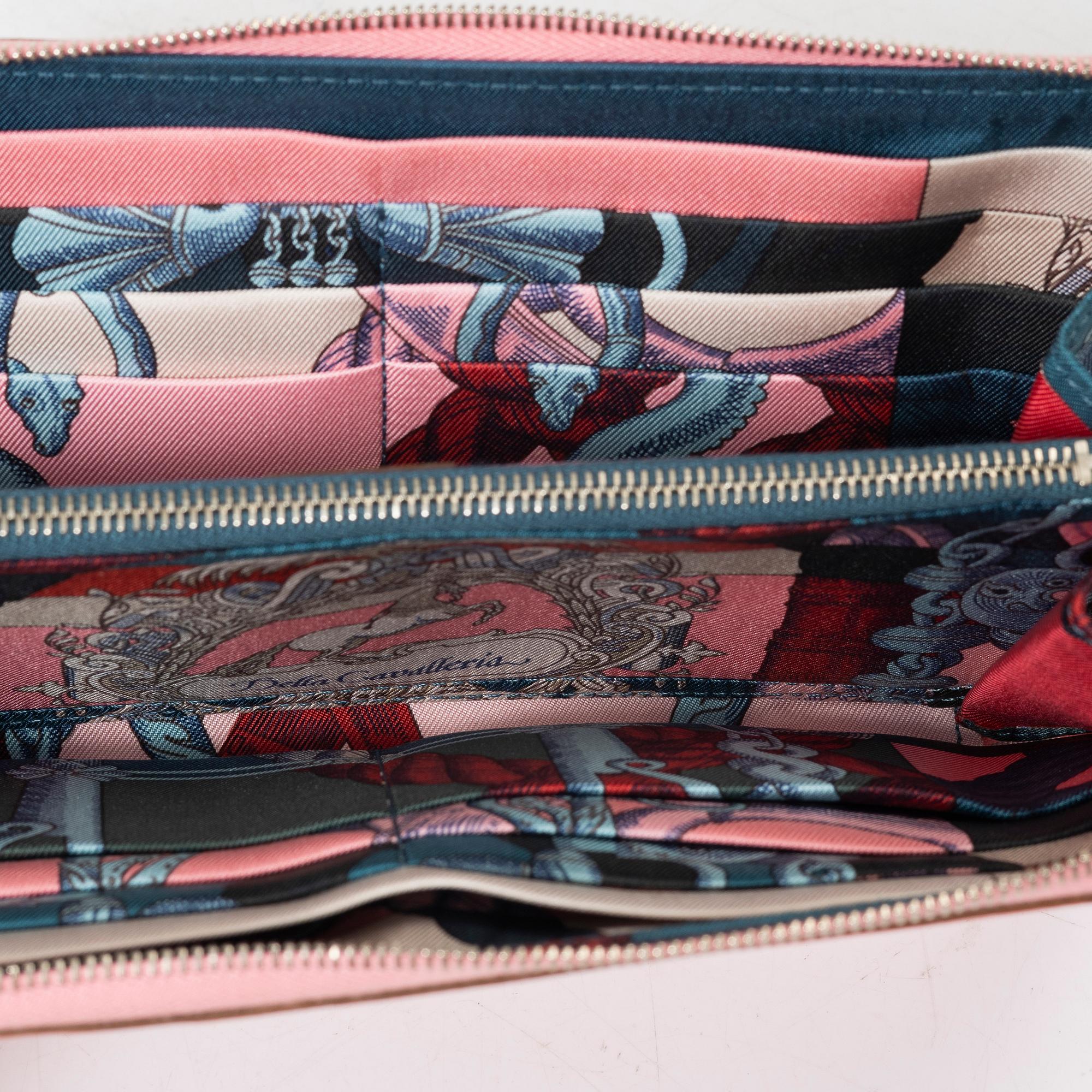 Hermès, plånbok, "Azap Silk In Long Wallet", 2015.