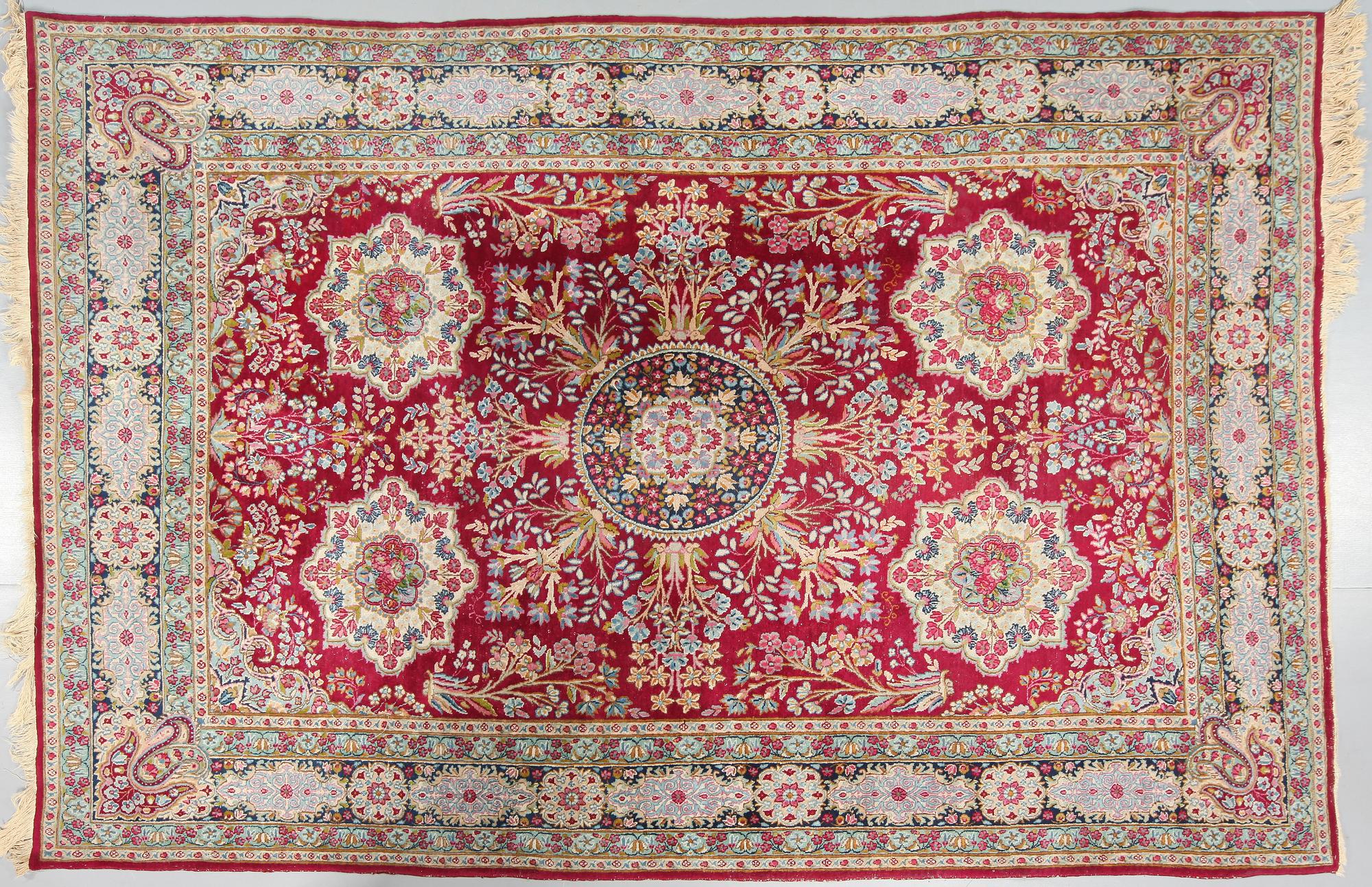MATTA, Kirman, old, 281 x 188 cm.