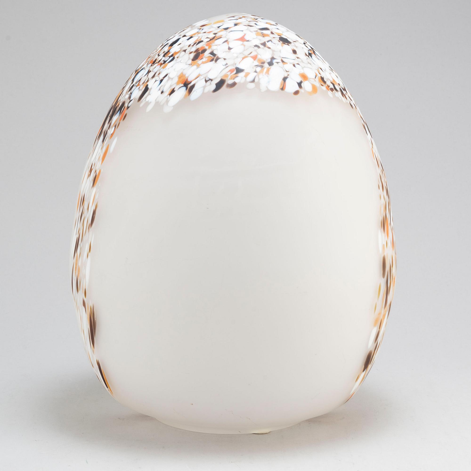 MONICA BACKSTRÖM, a glass sculpture, Kosta.