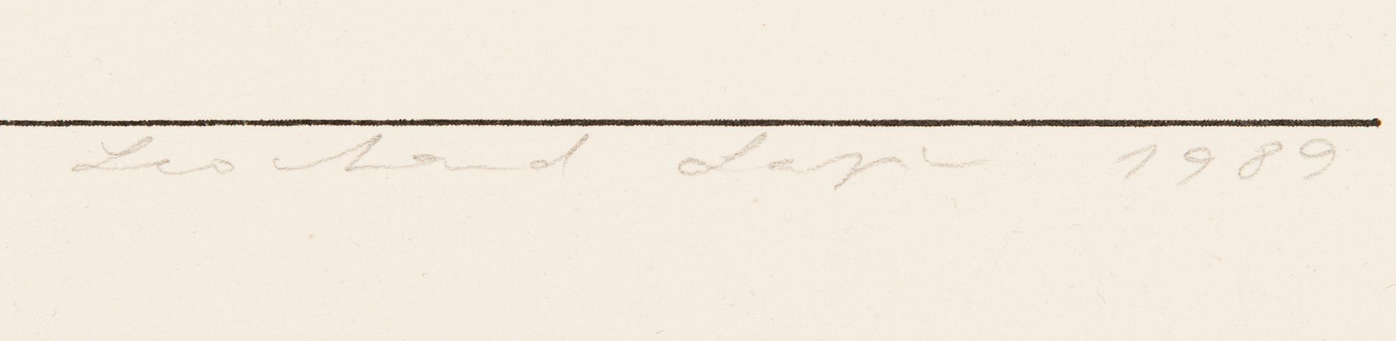Leonhard Lapin, "1000 ja 100".