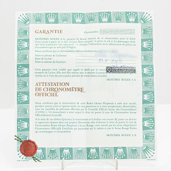 Rolex, Datejust, "Jubilee Diamond Dial", armbandsur, 26 mm.