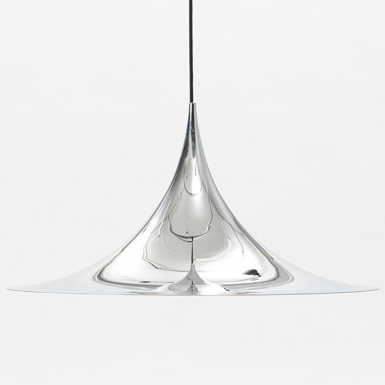 A Claus Bonderup & Torsten Thorup "Semi" ceiling lamp for Gubi, Denmark.