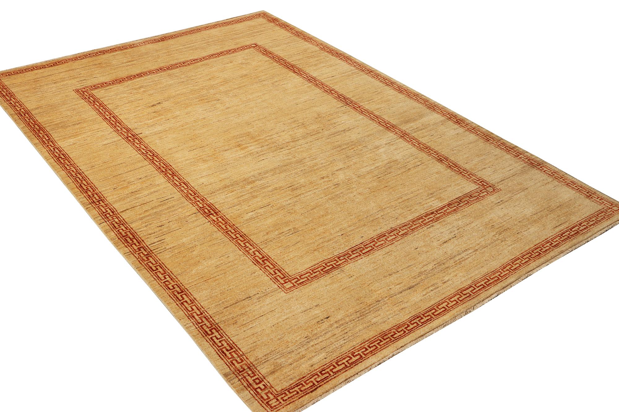 Matta, med Ziegler design, ca 294 x 200 cm.