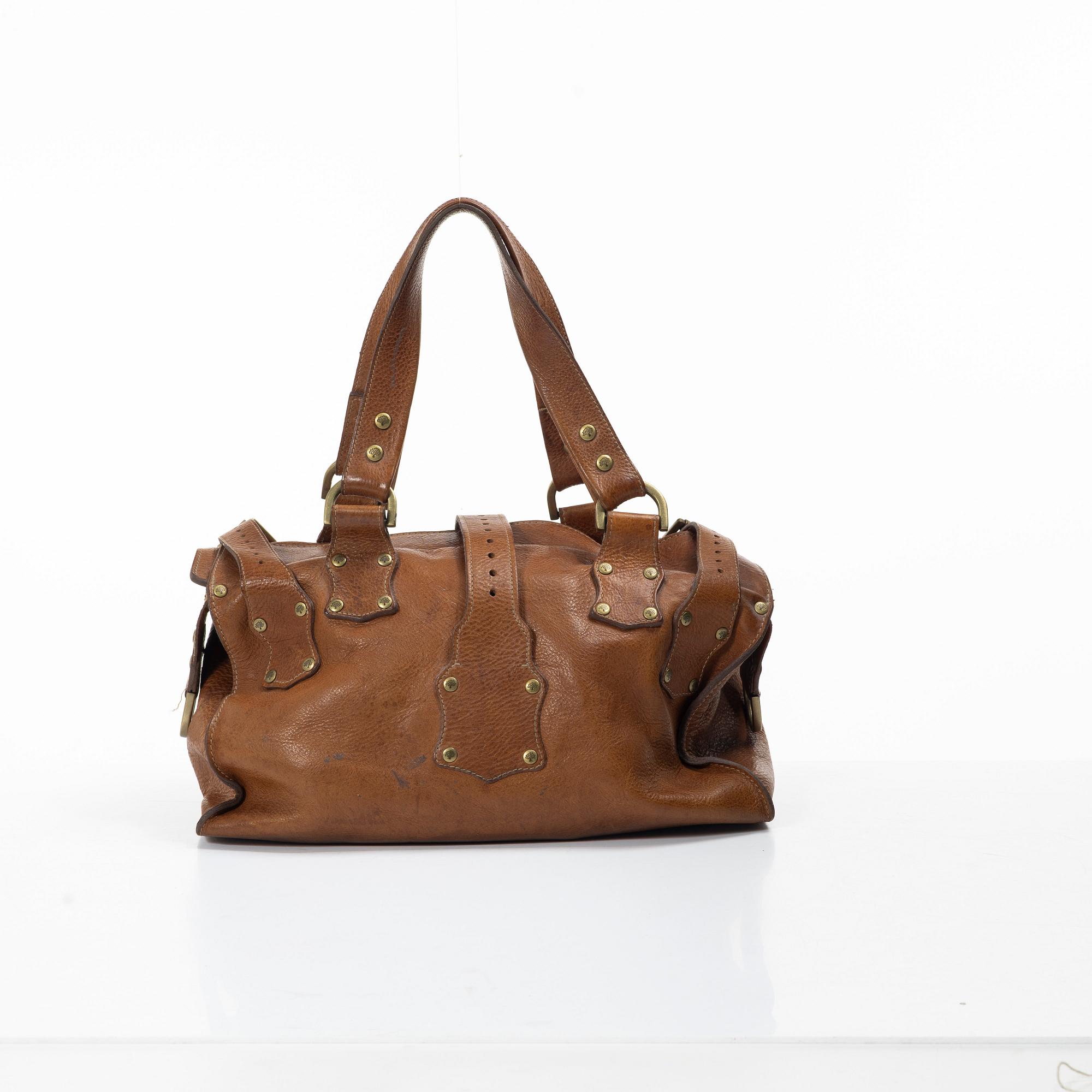 Mulberry, a bag.