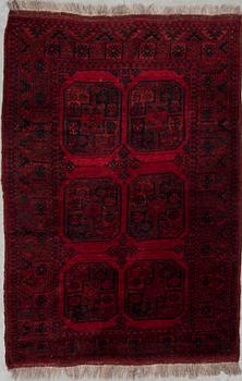 MATTA, old, afghan, ca 194 X 130 cm.