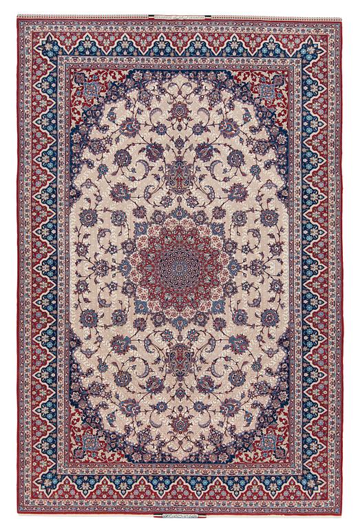 Seirafian, CARPET. Esfahan, Seirafian. 323,5 x 212 cm.