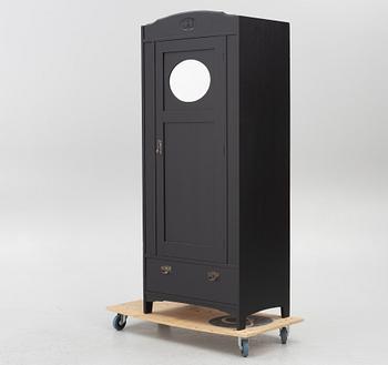 Wardrobe, early 20th century.