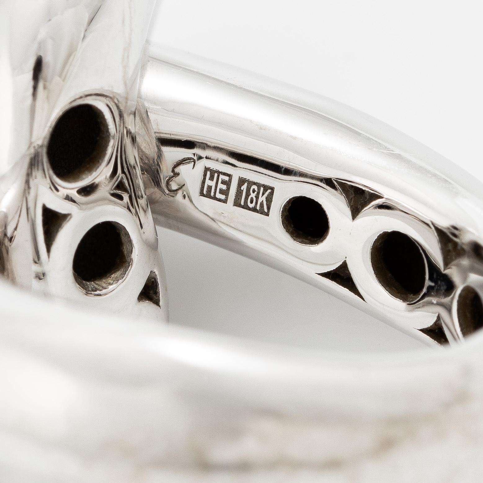 Engelbert ring "Absolutely fat knot" 18K vitguld.