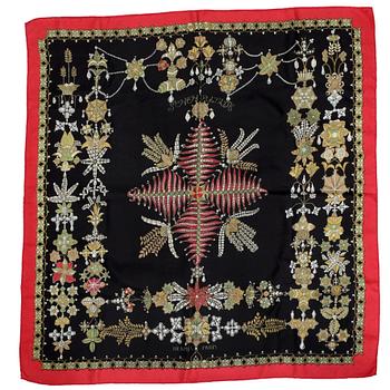 SCARF, Hermés, "Scheherazade".